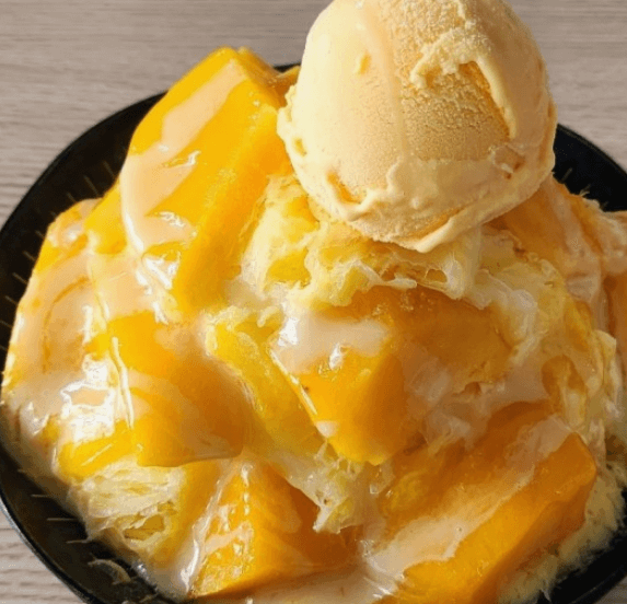 대만 망고빙수 사진