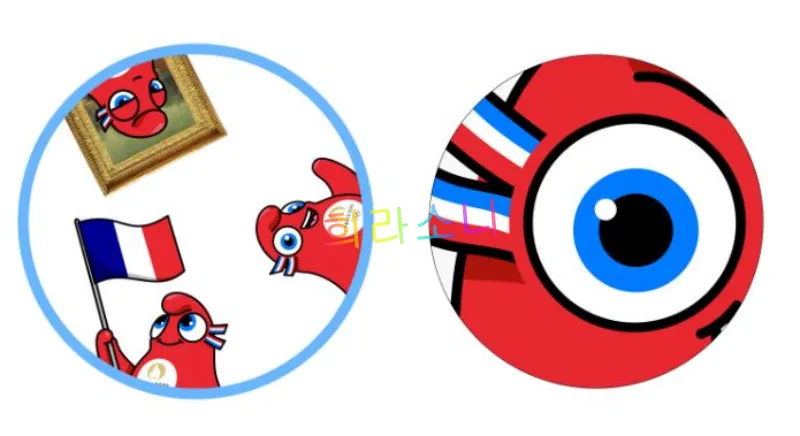 파리올림픽 마스코트