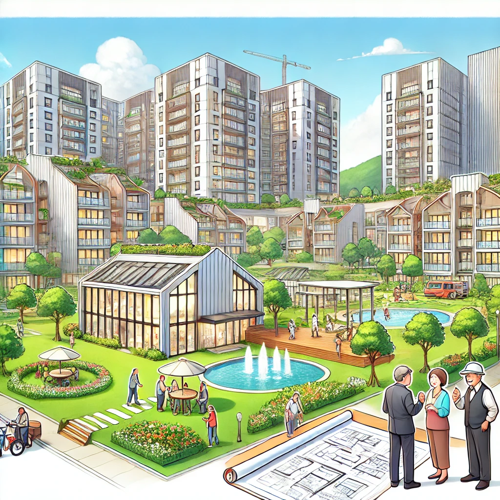 분양형 실버타운 허용 🏡 이지스 자산운용·현대건설 협력, 서울 은평구 개발 계획