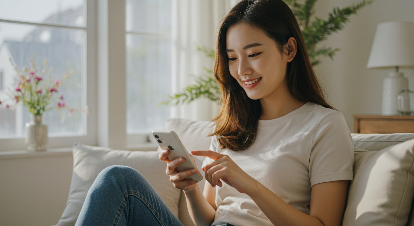 아이폰 화면 밝기 줄여 절약