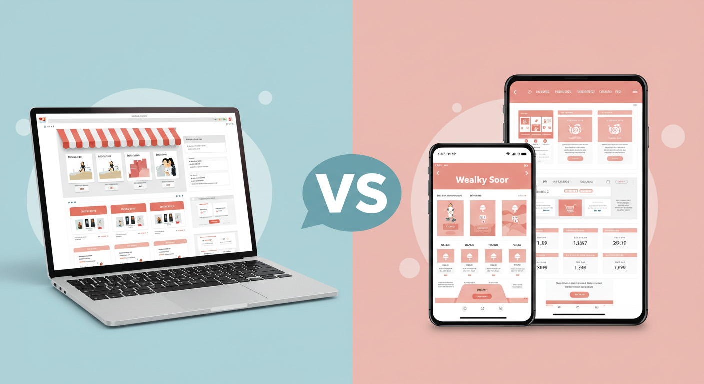 입점형 쇼핑몰과 자사몰 차이 💡 스마트스토어 vs 내 브랜드몰, 무엇이 맞을까?