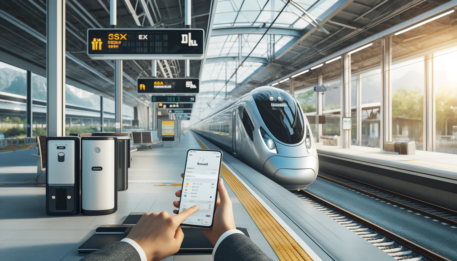 코레일 MaaS 앱으로 떠나는 기차여행