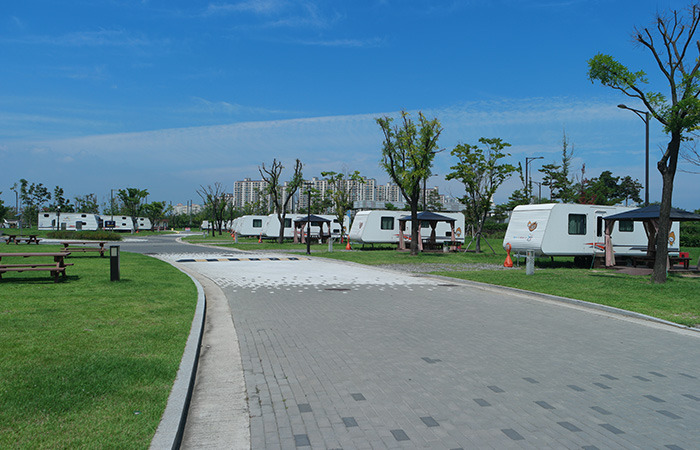 킨텍스 캠핑장