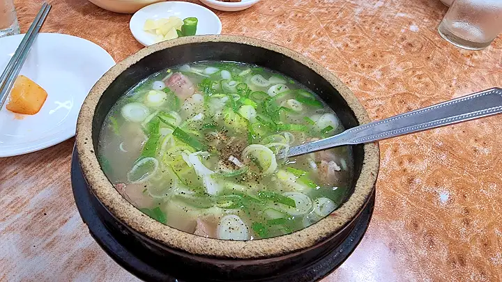 백반기행 176회 강타 편 설렁탕 수육 40년 노포 송파 맛집 소개