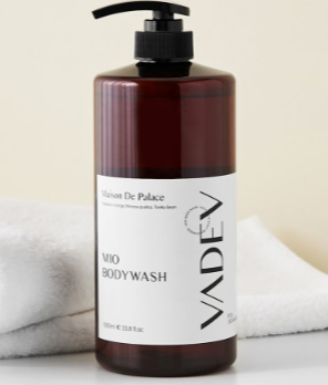 바디브 약산성 바디클렌저 은은한 향기