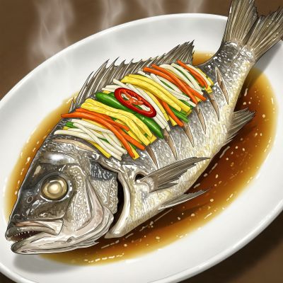 도미찜