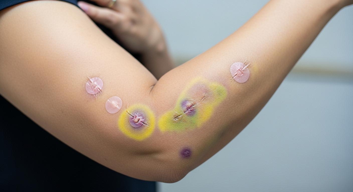 팔뚝살 지방흡입 수술 부작용