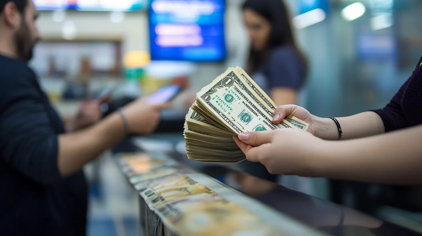 베트남 공항 vs 시내 환전 비교