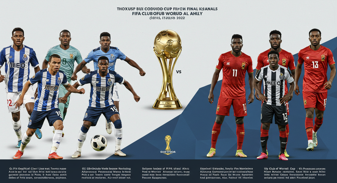 🏆 2025 FIFA 클럽 월드컵: 포르투 vs 알 아흘리, 과연 누가 웃을까? 정밀 분석!