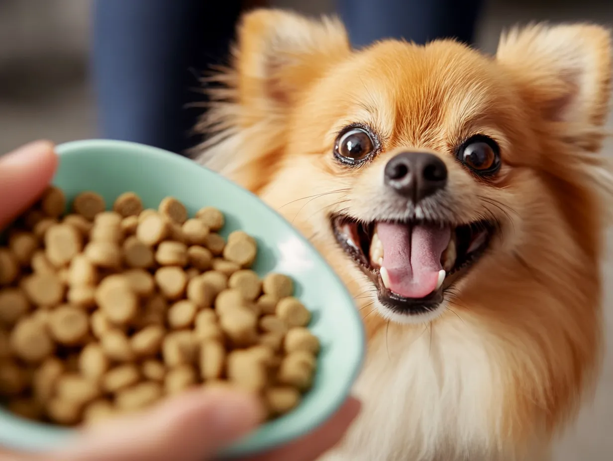 강아지를 위한 프리미엄 사료, 어떤 걸 선택해야 할까? 건강 성분 완벽 분석!