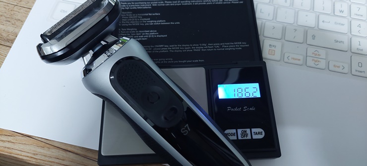 브라운7 무게 186.2g