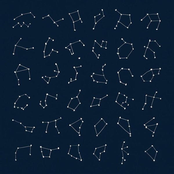 별자리 찾는법 이름 성격 기호 의미