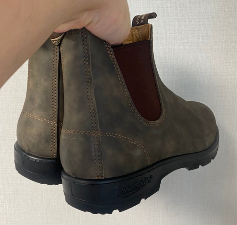 블런드스톤(BLUNDSTONE) CLASSIC 585 첼시부츠 러스틱브라운