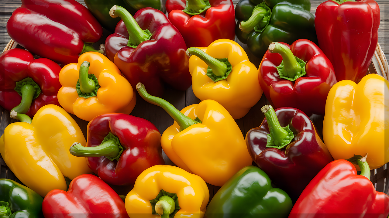 파프리카 색깔별 사진