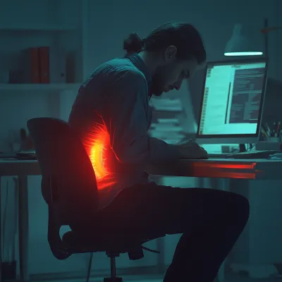 척추협착증의 초기 증상2