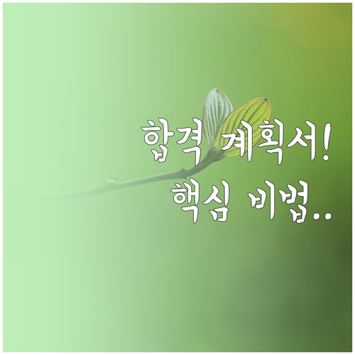 경영안정 바우처 사업계획서 핵심 요소..