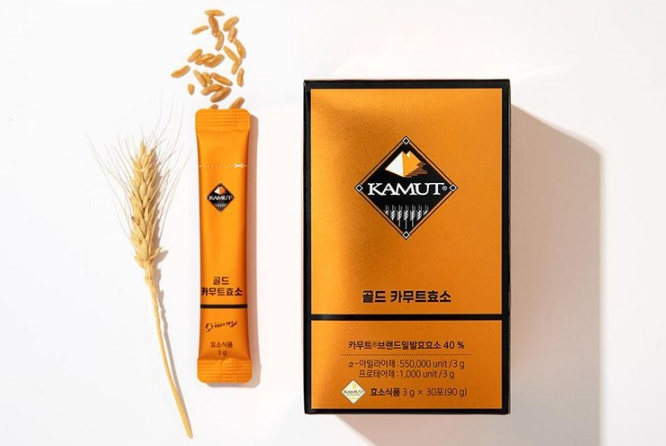 카뮤트효소 골드4