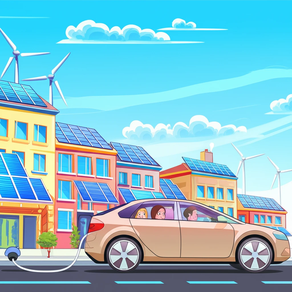 전기차 장기렌트: 초기 비용 절감, ..