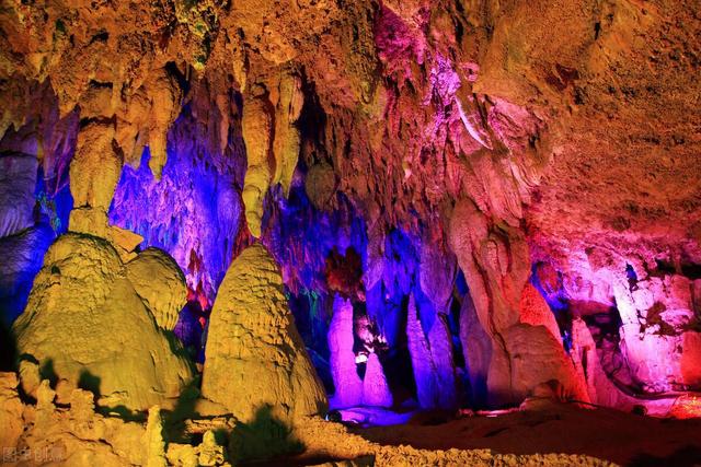 구향동굴의 내부 모습