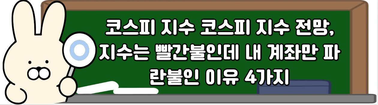 코스피 지수