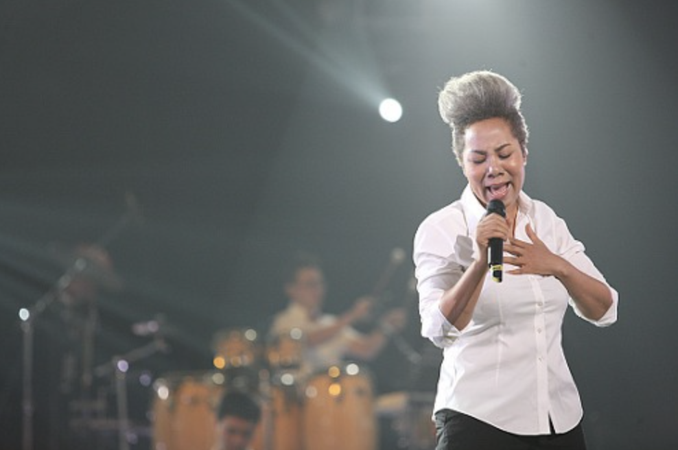 인순이 무대장악력