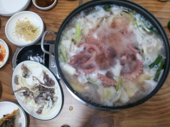 박속낙지탕