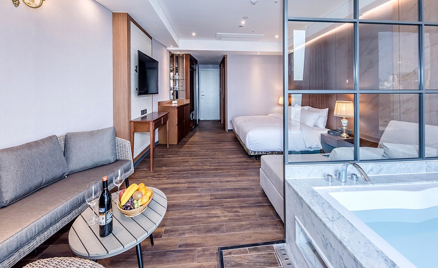 다인 오세아노 호텔 Suite 객실