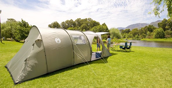 콜맨 코스트라인 6인용 텐트