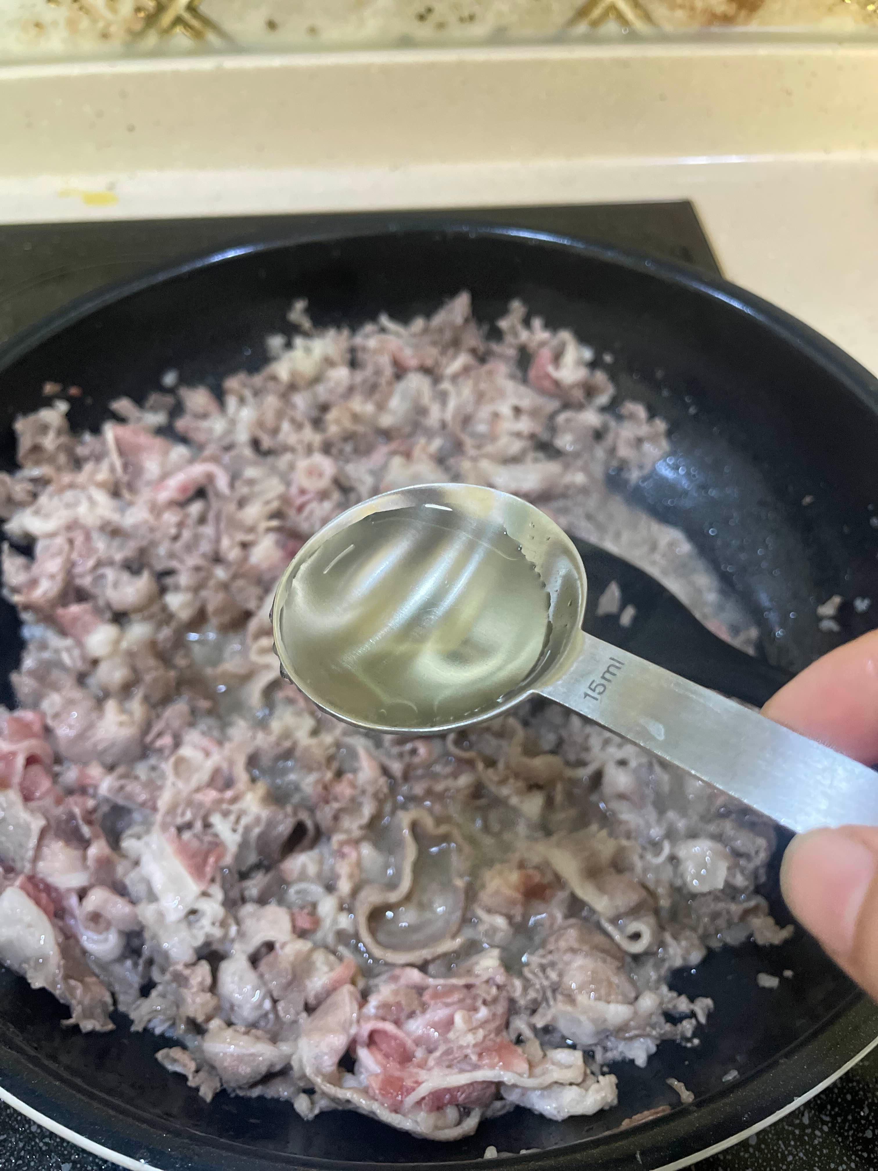 우삼겹 갈비탕