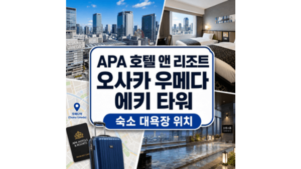 오사카-가성비-호텔-숙소-추천-APA-호텔-리조트-오사카-우메다-에키-타워-대욕장-조식-후기