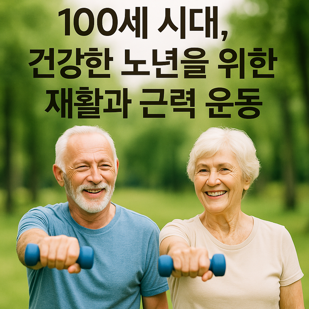 건강한 노년을 위한 운동