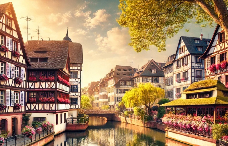 스트라스부르 라 쁘띠 프랑스