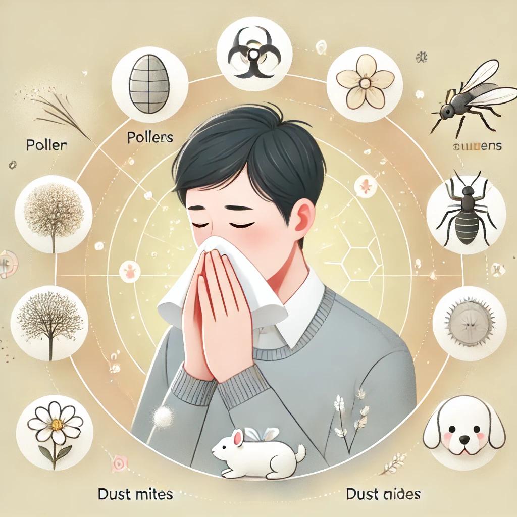 알레르기 비염 원인