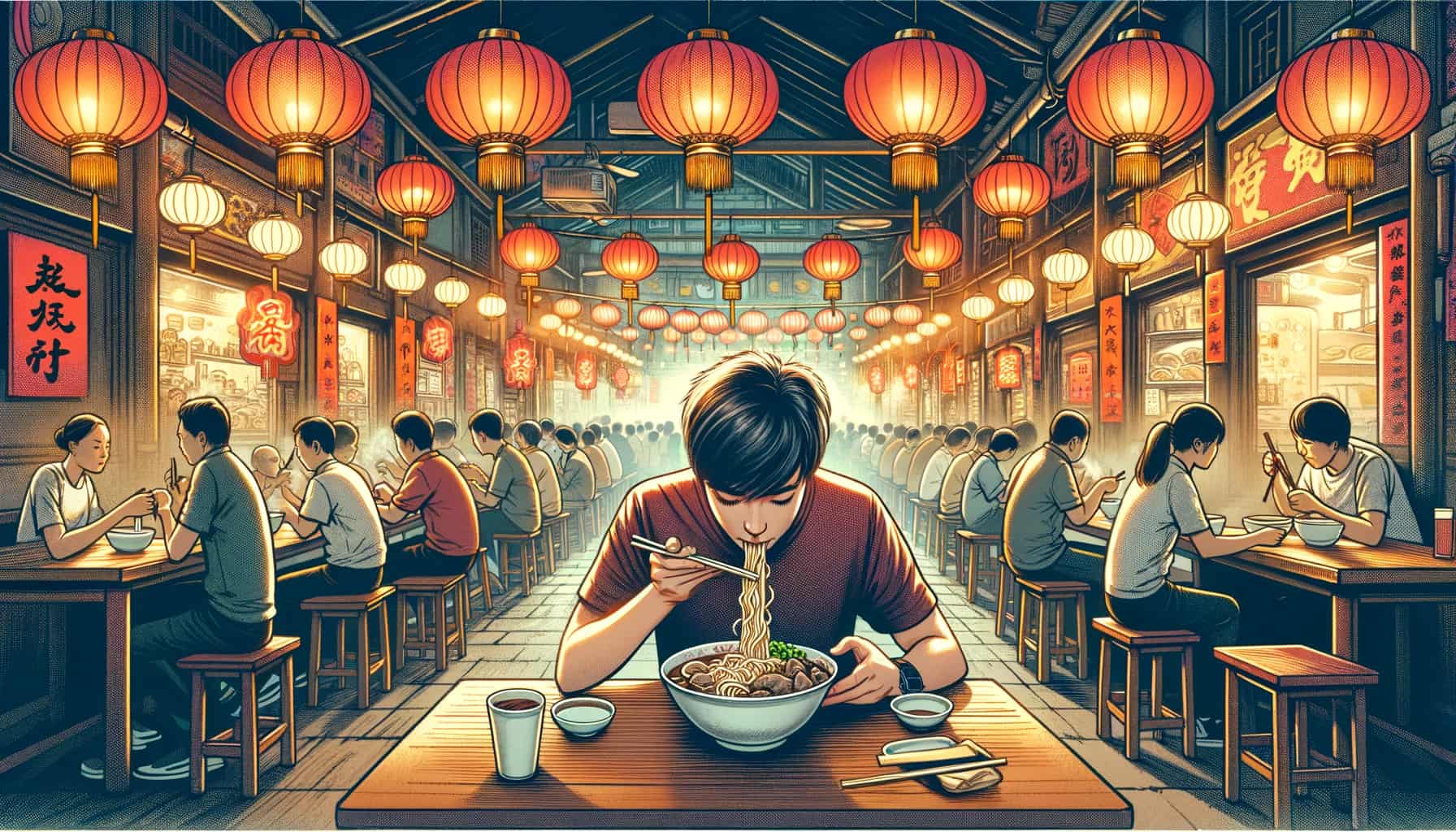 선전시 식당