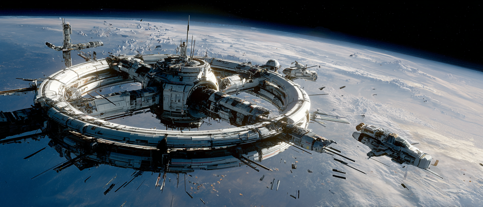 미니어처풍으로 재해석한 인터스텔라 장면 by pearl's review