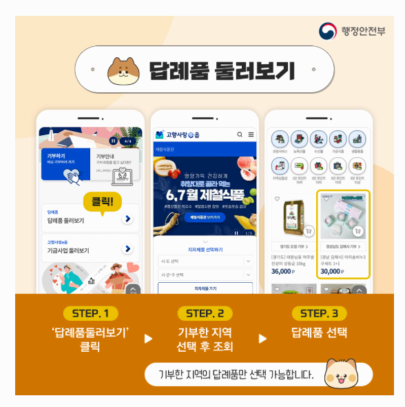 고향사랑기부제 참여방법과 답례품&amp;#44; 세액 공제 혜택까지 있으니 지금 참여하세요 