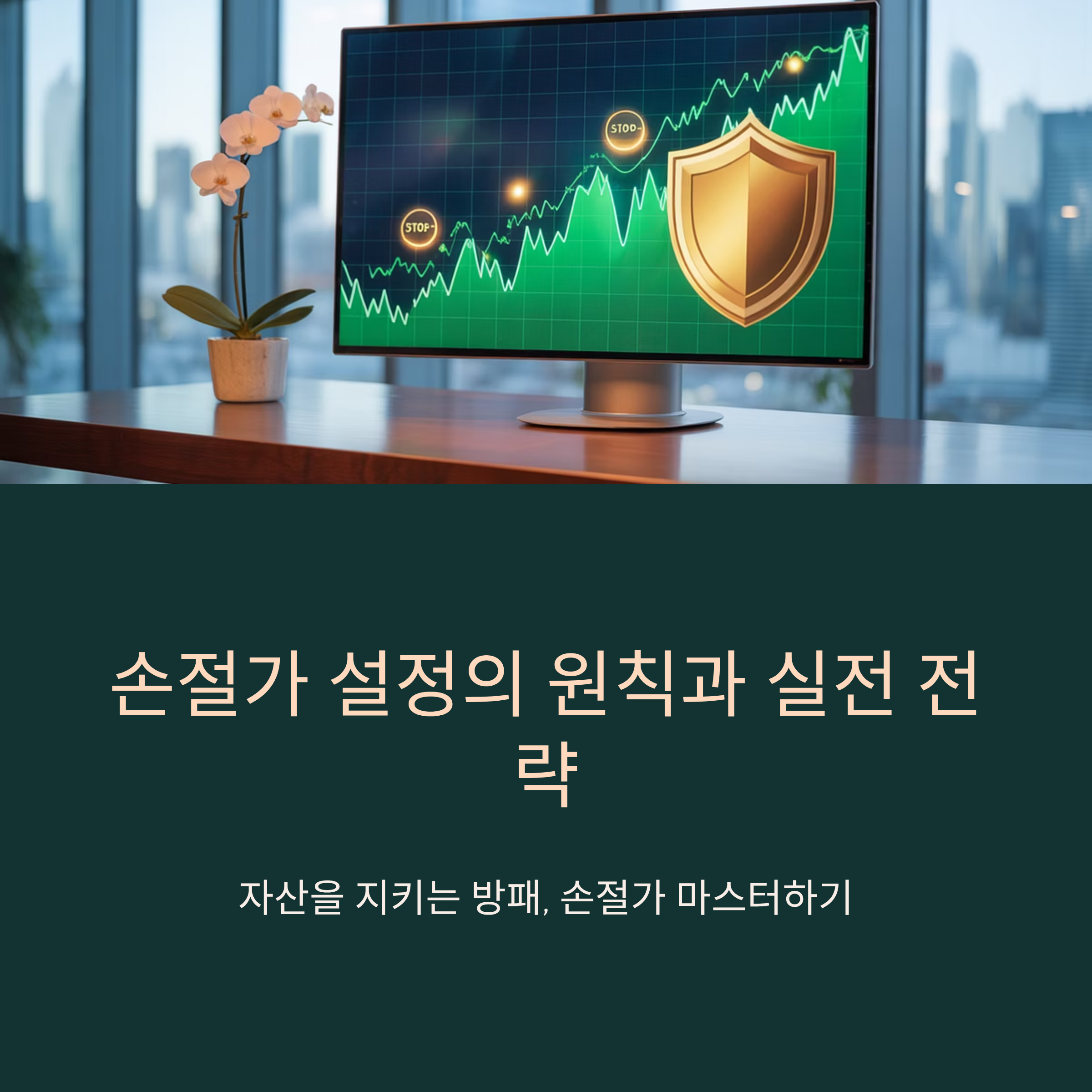 손절가 설정의 원칙과 실전 전략