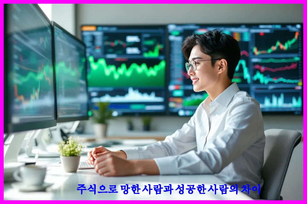 주식으로 망한 사람과 성공한 사람의 차이