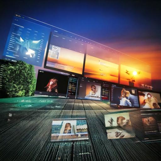 영화 편집 워크플로우