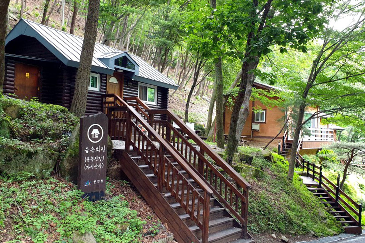 운문산 자연휴양림