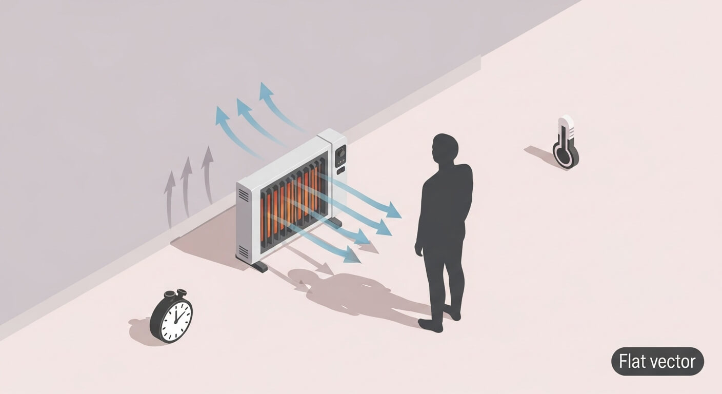 난방 방식에 따른 호흡기 영향