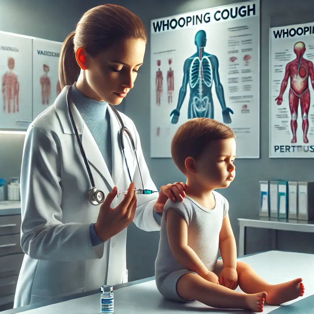 백일해 예방접종 부작용 증상