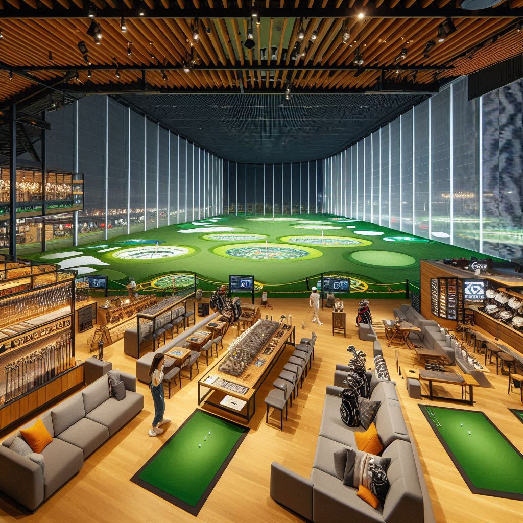 효창골프연습장 배경