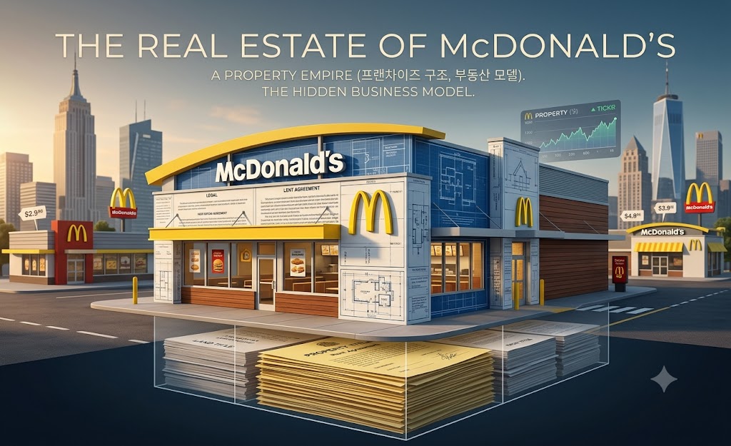 맥도날드 주식 (부동산, 프랜차이즈 구조, 투자 판단)