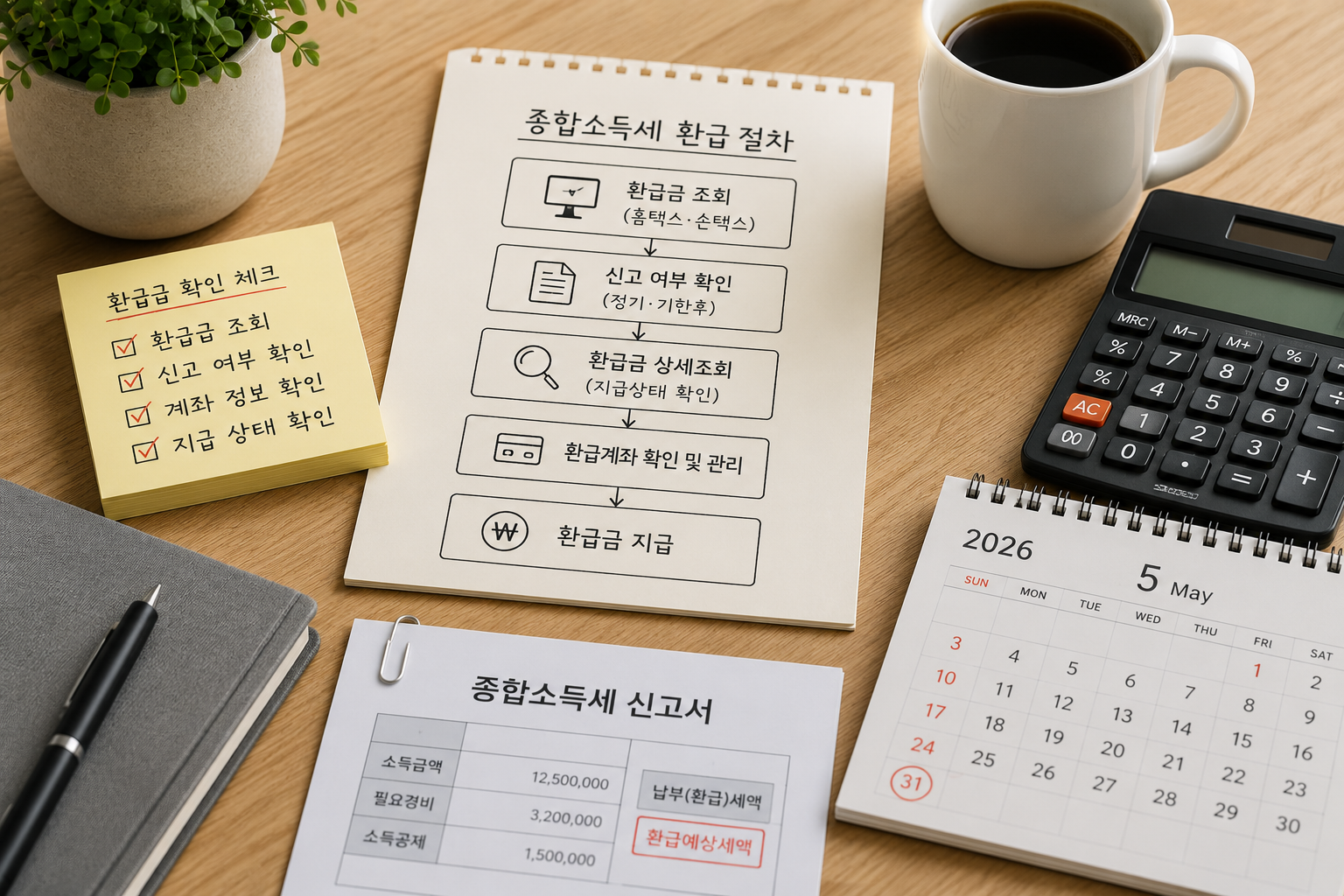 종합소득세 환급절차