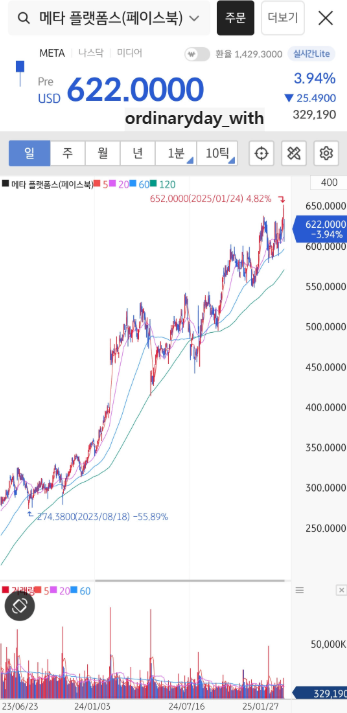 메타 딥시크 영향