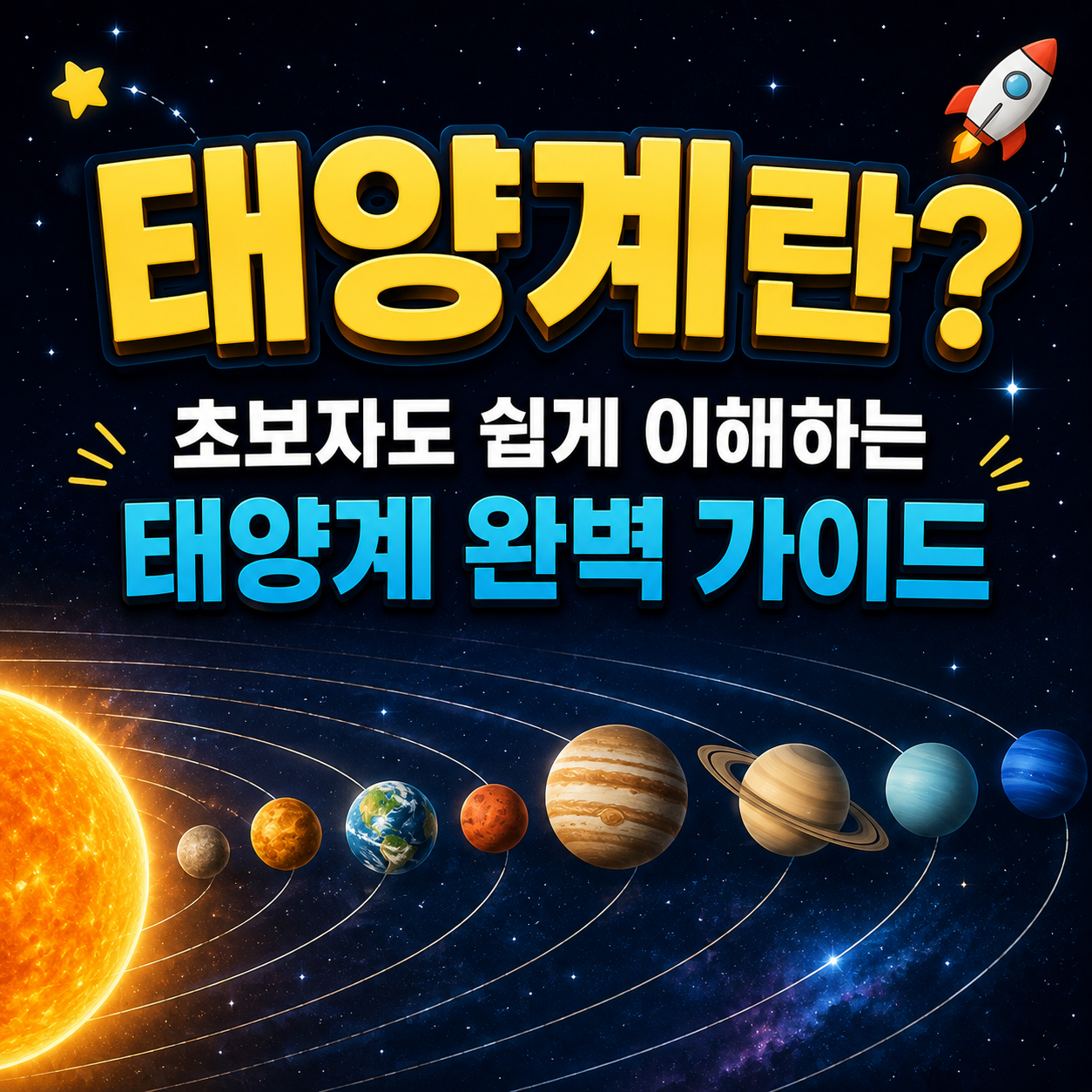 태양계란