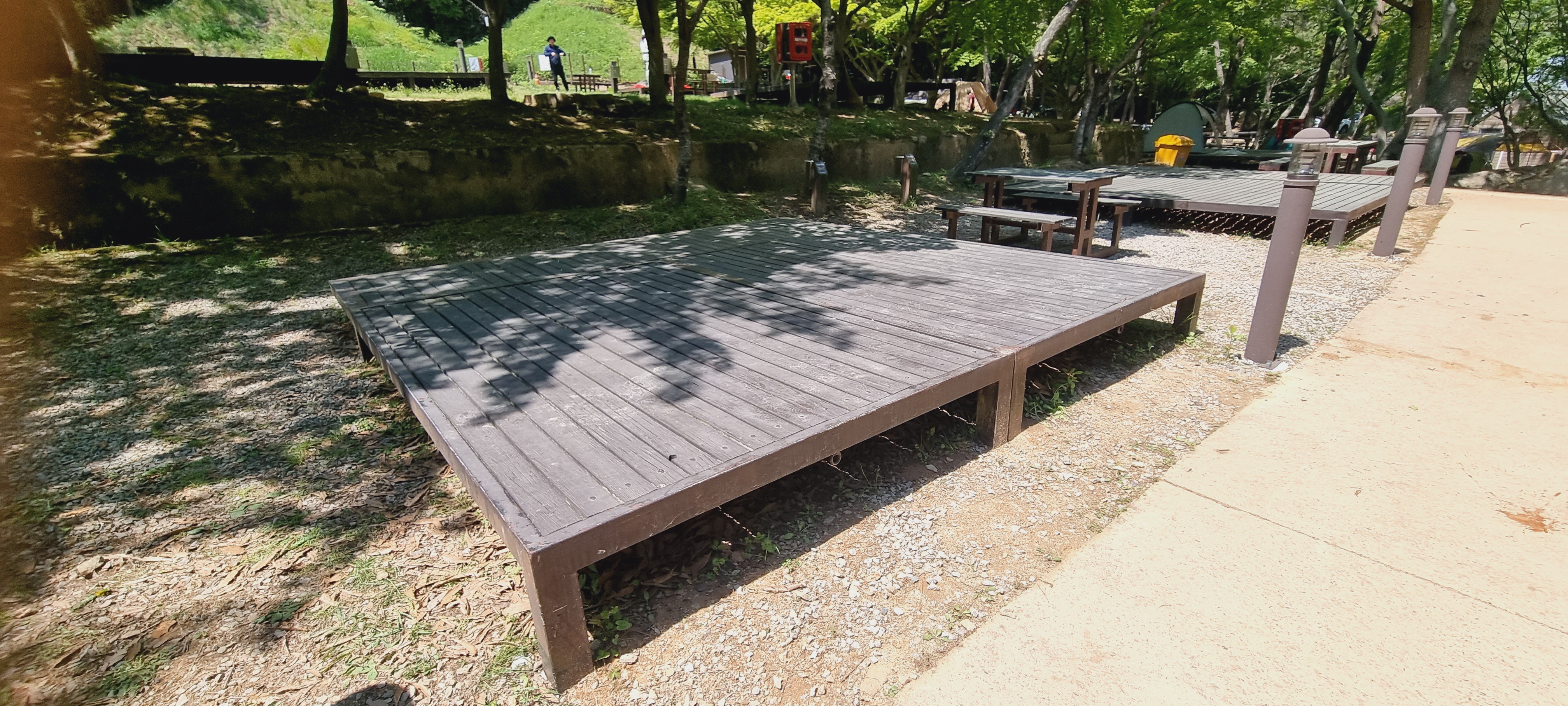 월출산 국립공원 야영장 예약방법