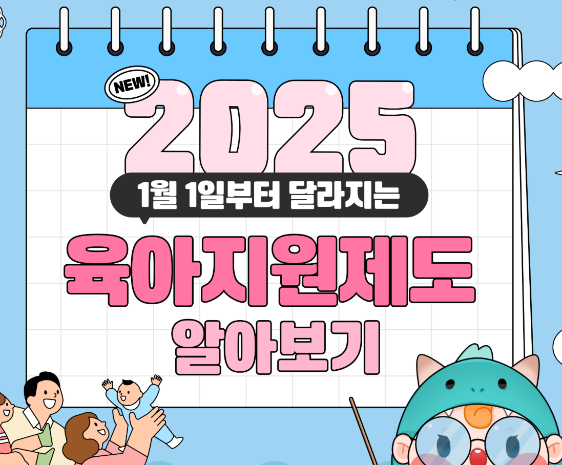 2025년 육아휴직급여