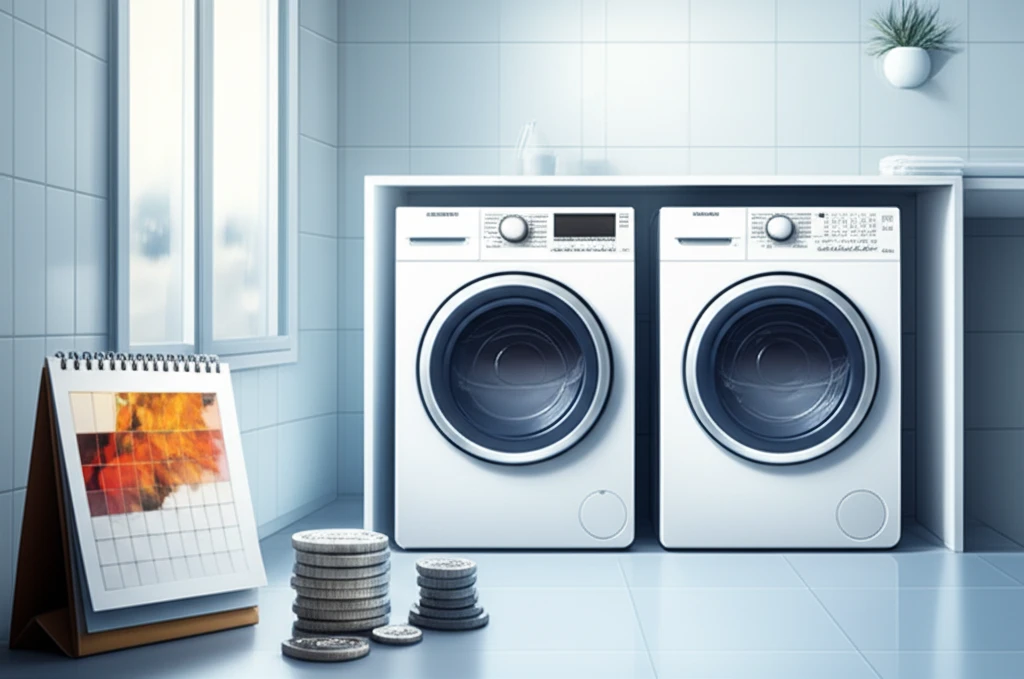 세탁기 건조기 분해 청소, 성능 복원..